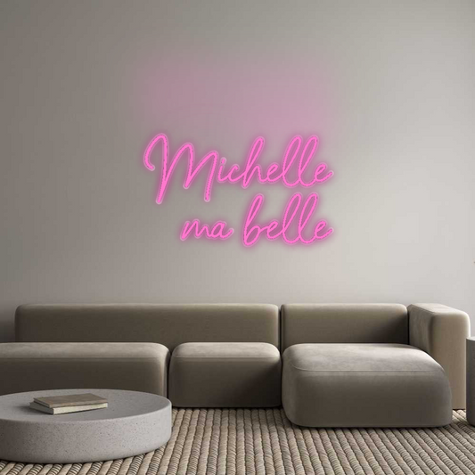 Neon op maat: Michelle
ma ...