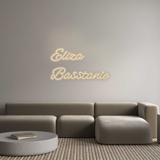 Neon op maat: Eliza
Bassta...