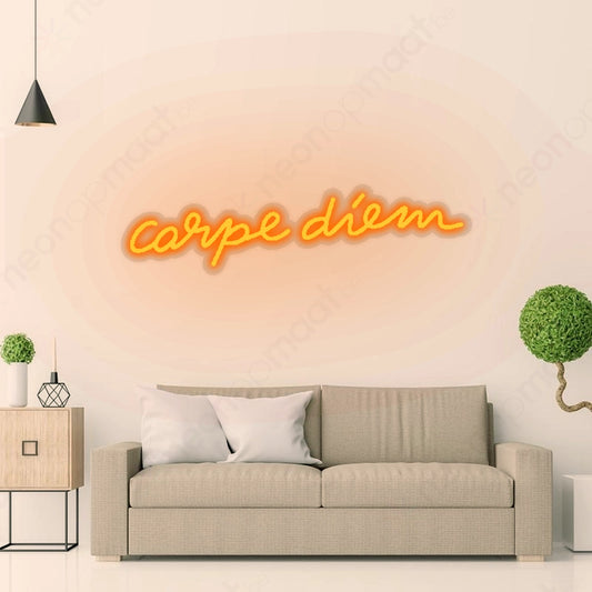 Carpe Diem Neon Licht