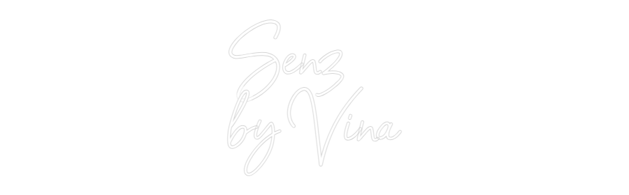Neon op maat: Senz
by Vina