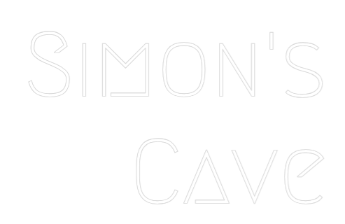 Neon op maat: Simon's
Cave