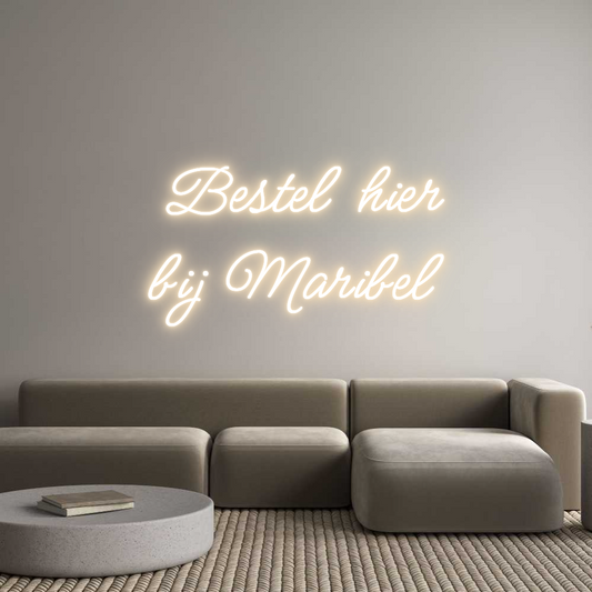 Neon op maat: Bestel hier
...
