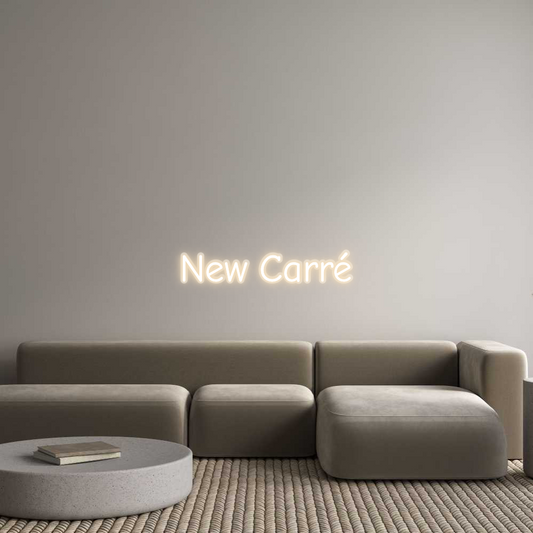 Neon op maat: New Carré