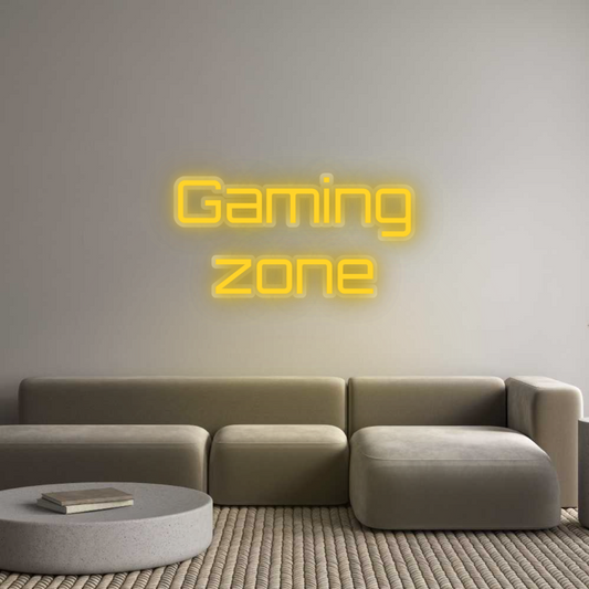 Neon op maat: Gaming
zone
