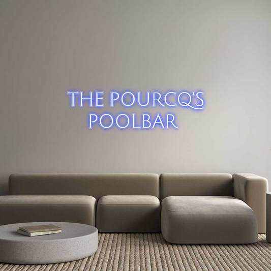 Neon op maat: THE POURCQ'S...