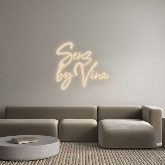 Neon op maat: Senz
by Vina