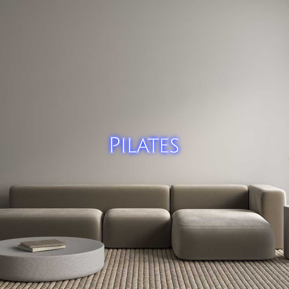 Neon op maat: Pilates