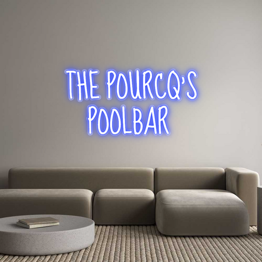 Neon op maat: THE POURCQ'S...