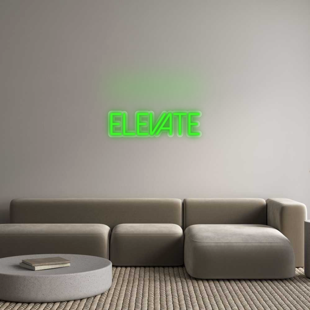 Neon op maat: Elevate