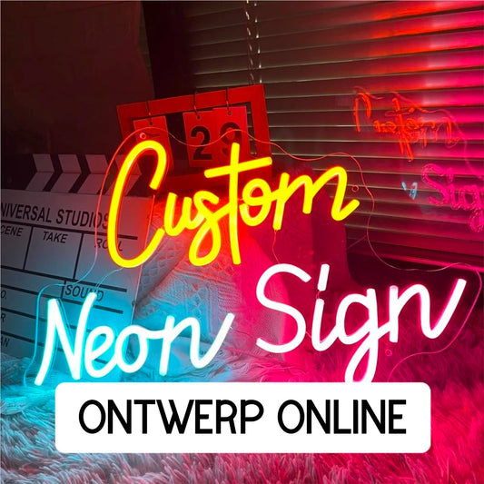 Neon met eigen ontwerp