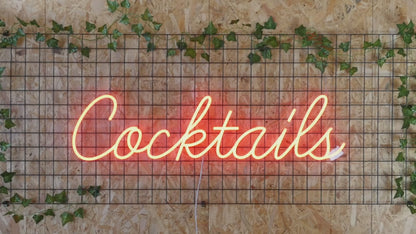 Cocktails Neon (RGB/100cm) Huren