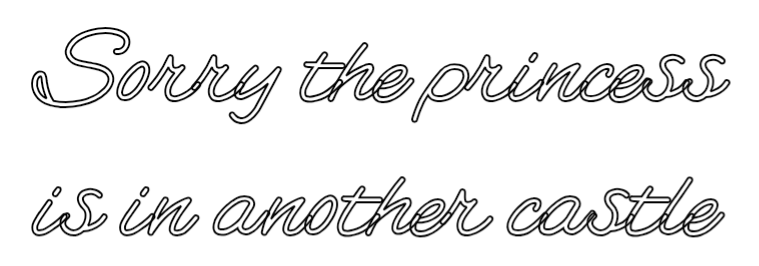 Outline Image